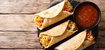 Mini Aloo Wrap
