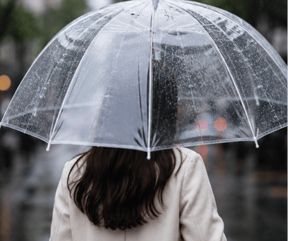 CrystalShield Transparent Umbrella features a clear dome canopy that provides reliable rain protection while maintaining full visibility. Lightweight, durable, and stylish, it's perfect for commuting, travel, weddings, and everyday use.