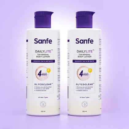 DailyLite Tan Removal Body Lotion - Pack of 2 DailyLite Tan Removal Body Lotion - Pack of 2