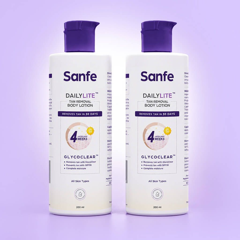 DailyLite Tan Removal Body Lotion - Pack of 2