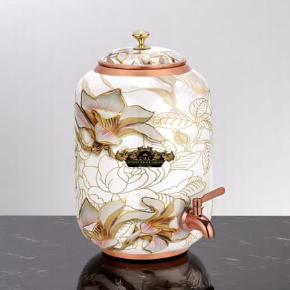 PC Meena Glossy Dispenser for Stylish Home Decor-4 Ltr