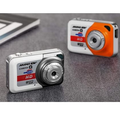 X6 Portable Camera Keychain, Ultra Mini High Denifition Kids Camera Mini DV | Keychain Camera | Portable Camera