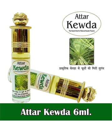INDRA SUGANDH BHANDAR - Kewda/Kewra Roll-on Perfume Attar For Men & Women 6ml Pack Of 1