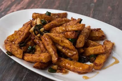 Honey Chilli Potato Dry