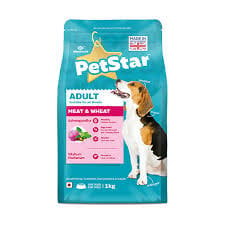 PET STAR Adult Dog Food1KG | Complete & Balanced Nutrition for All Breeds