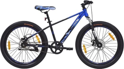FIREFOX Tremor X 24D Mountain Cycle (Single Speed, Blue, Only Front Suspension)