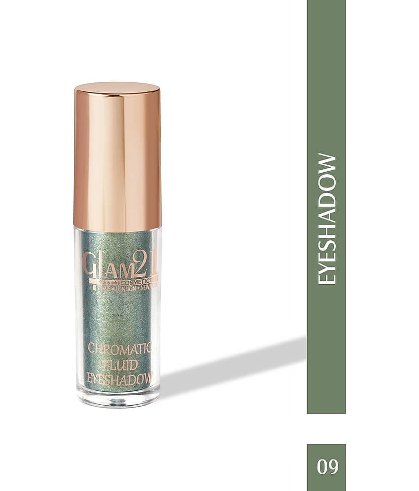 Glam21 Liquid Eyeshadow Mettalic Glittering Colour High Impact Shimmer Long Lasting 5gm Shade-06