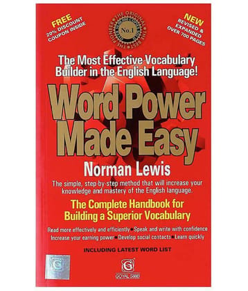WORD POWER MADE EASY Norman Lewis (GOYAL SAAB)
