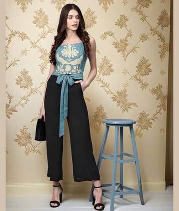 Zima Leto - Multicolor Polyester Regular Fit Women's Jumpsuit ( Pack of 1 )