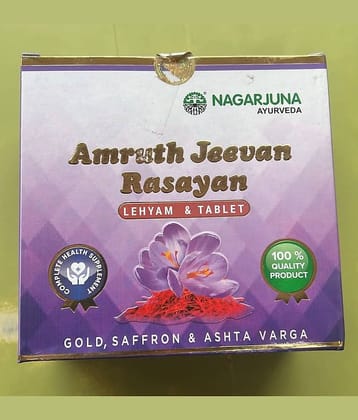 NAGARJUNA AMRUTH JEEVAN RASAYAN (LEHYAM AND TABLETS)