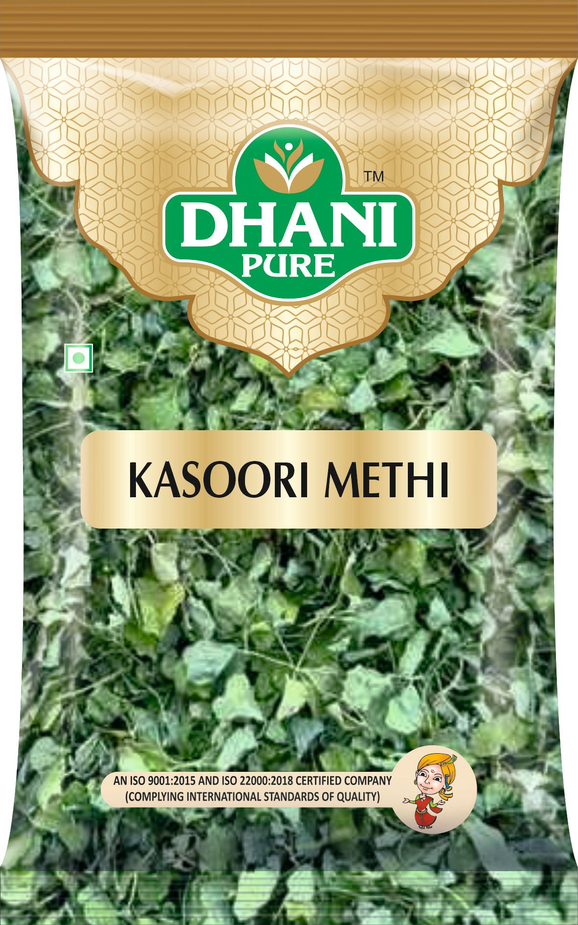 Dhani Pure Kasoori Methi, 100g