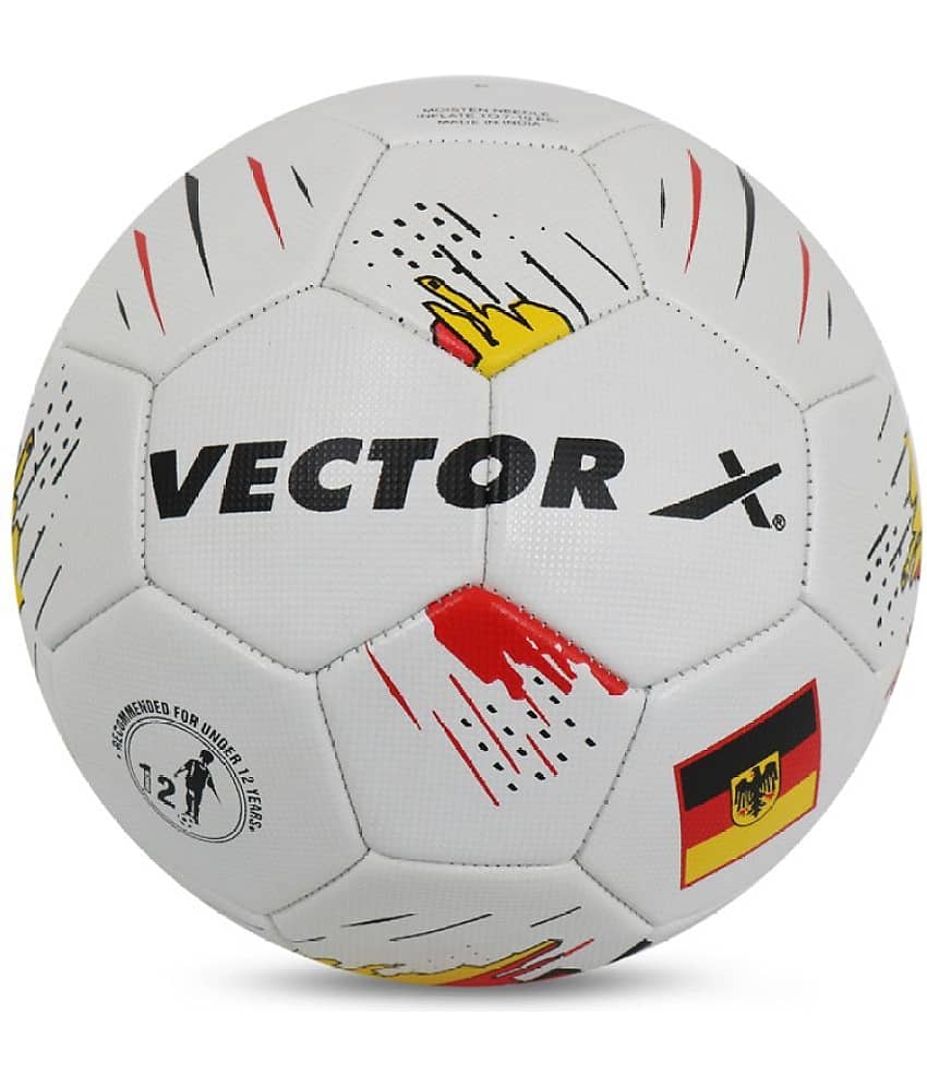 Vector X - White PVC Football ( Pack of 1 )