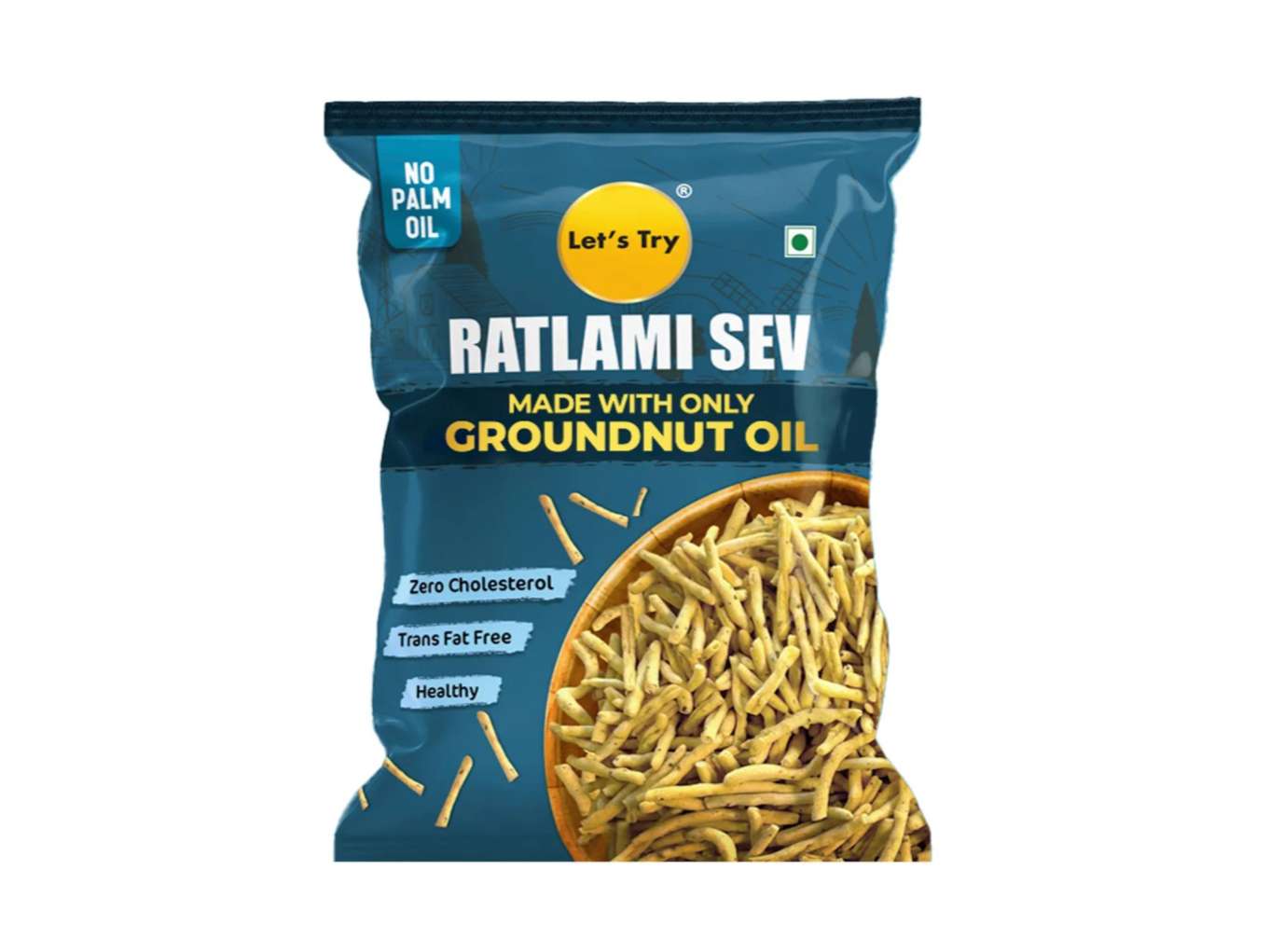 Let's Try Ratlami Sev - 173g