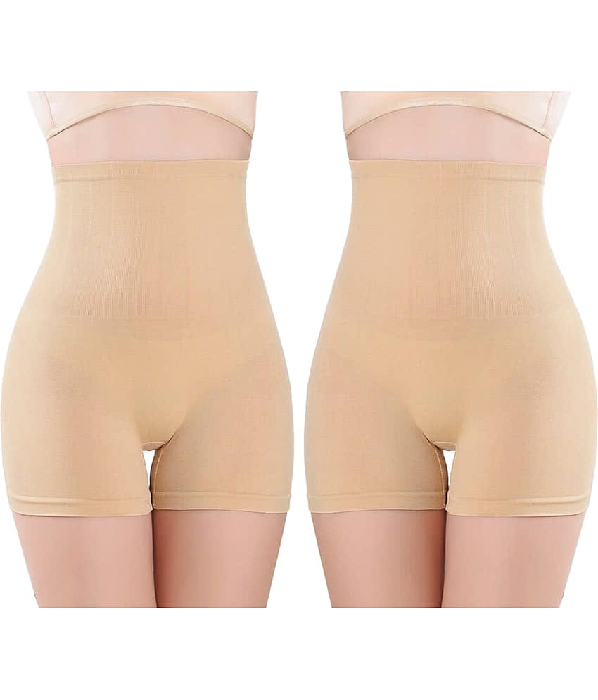3Mads Pack of 2 Cotton Women's Trimming Tights ( Black ) SFH268_BK_BK_S