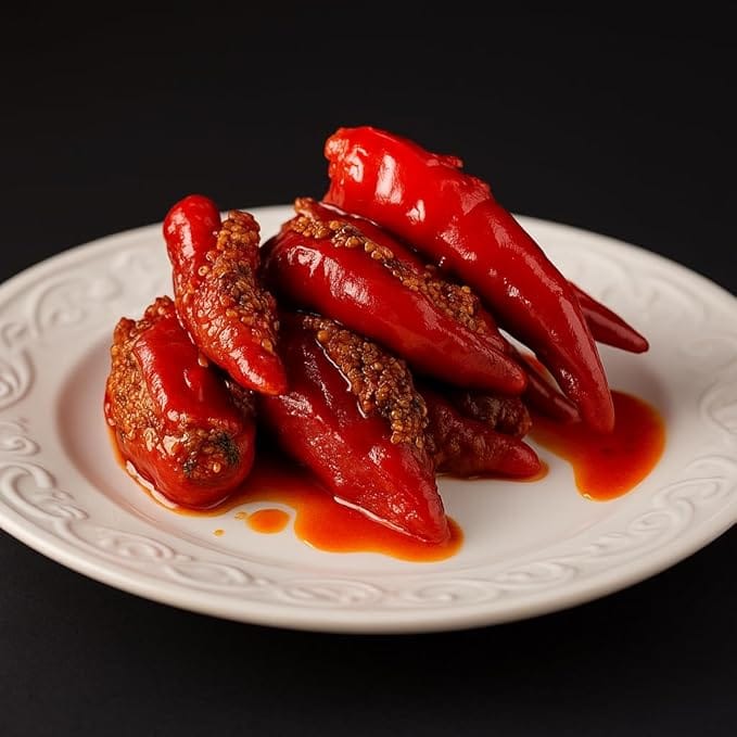 BANGLARMISTI Lonkar Aachar | Authentic Bengali Style Red Chilli Pickle, Homemade & Preservative Free, 250g Pack, Delivered Fresh from Kolkata to All Over India