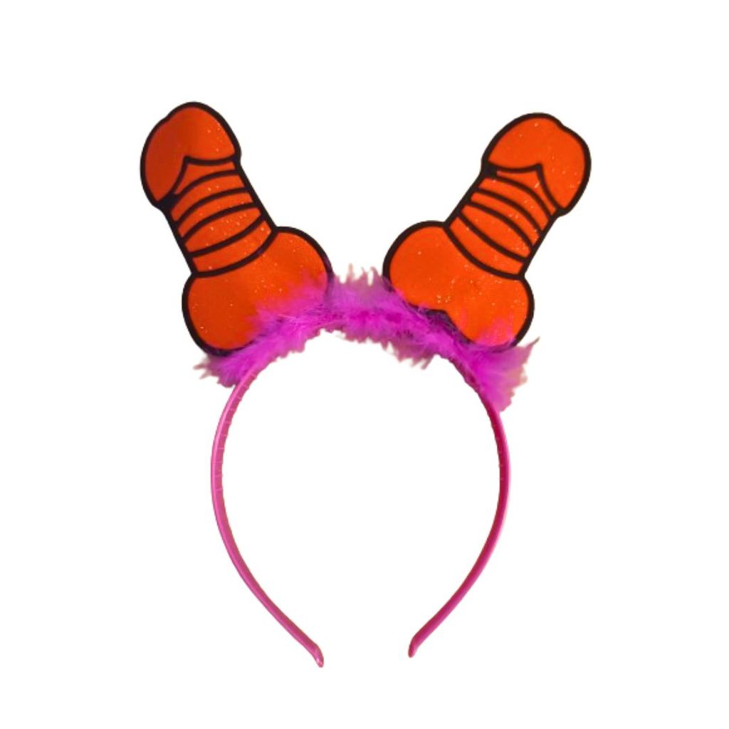 Bachelorette Party Willy Headband - 1PC - Party and Festive Needs | Buy online on ZillyBuy