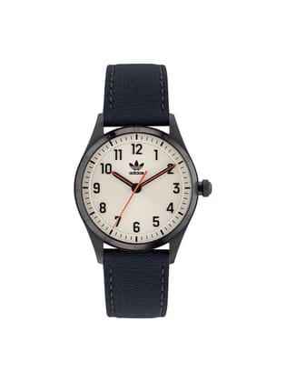 Adidas Originals White Dial Unisex Watch - AOSY23039-White