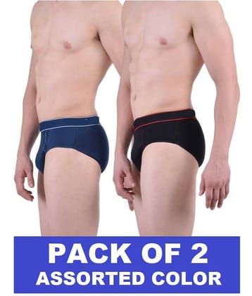 D1 DIFFERENT ONE Multi Brief Pack of 2
