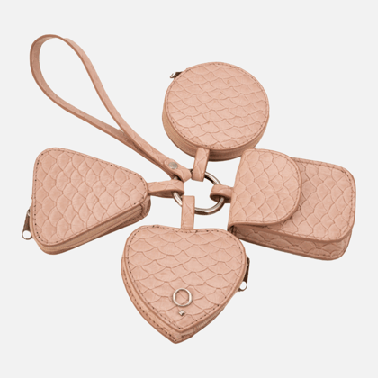 Pink Maxime Small Leather Goods