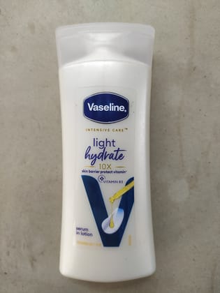 vasline light hydrate