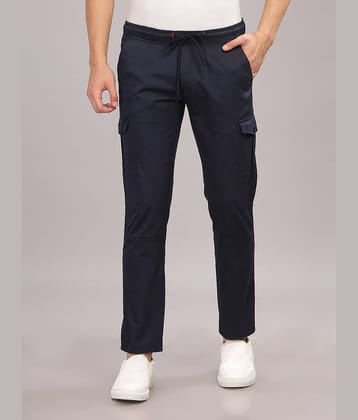 Paul Street Slim Flat Men's Cargos - Grey ( Pack of 1 )