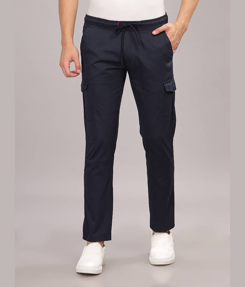 Paul Street Slim Flat Men's Cargos - Grey ( Pack of 1 )