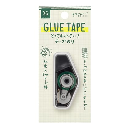 Midori XS Glue Tape - Black A