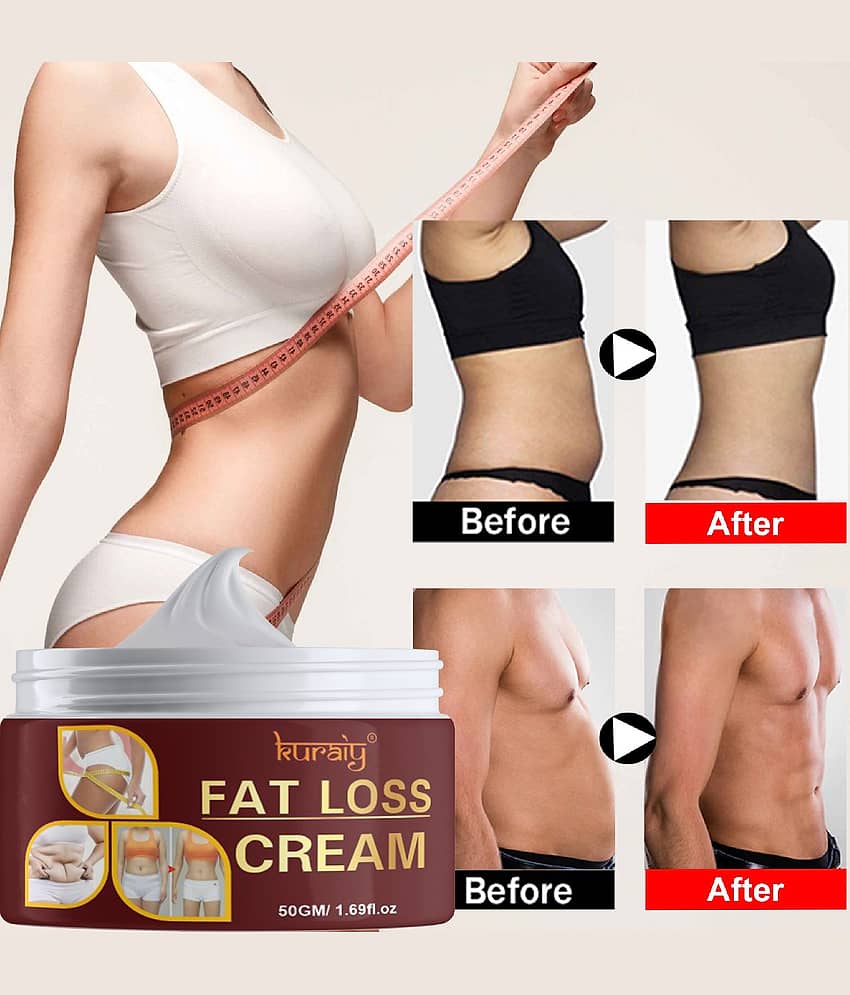 KURAIY Pure Ginger Essential cream 50gm,Weight Loss cream