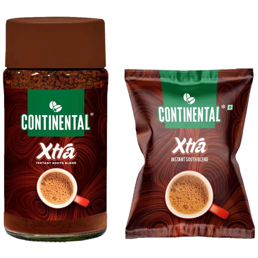 Continental Xtra Instant Coffee Powder, 50 gm Free 25 gm - Continental Xtra Instant Coffee Powder, 50 gm Free 25 gm