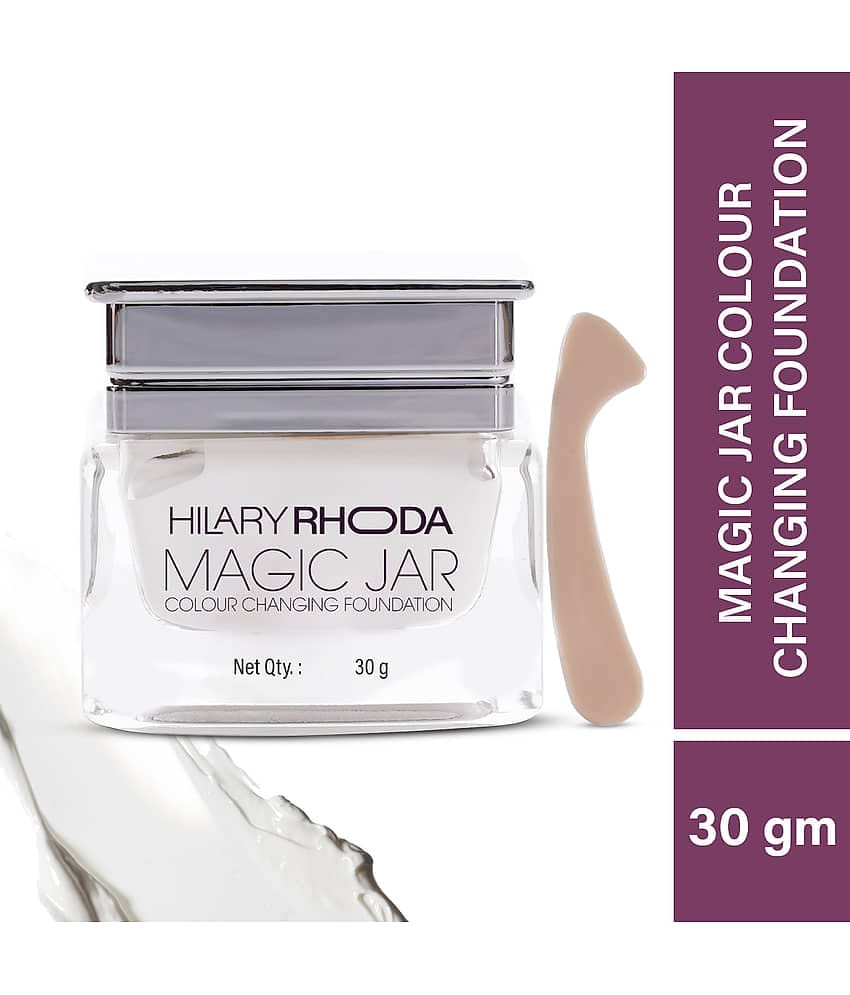 Hilary Rhoda Sheer Liquid For All Skin Types Skin Fair Foundation Pack of 1