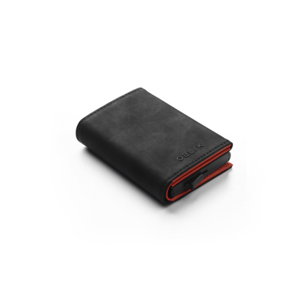 Doxa Trifold-Black / RFID Protected