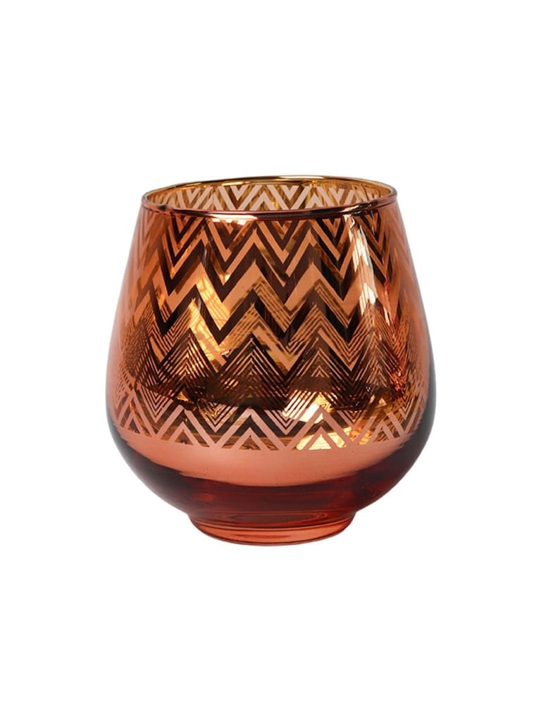 Pink + Golden T-Lite Holders