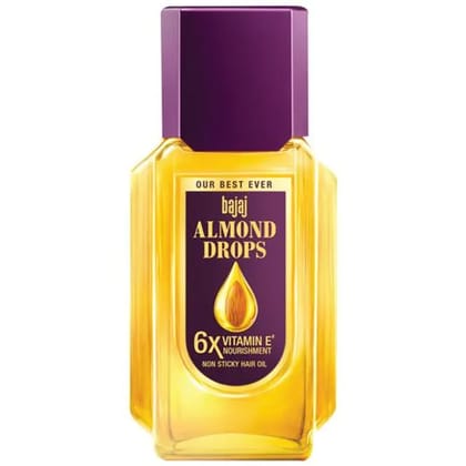 Bajaj Almond Drops Non Sticky Hair Oil