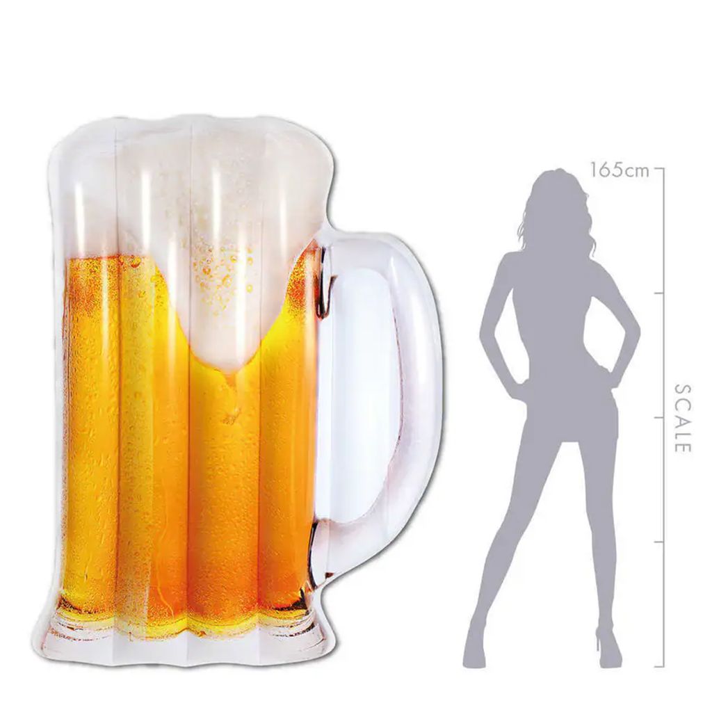 Beer Mug Float