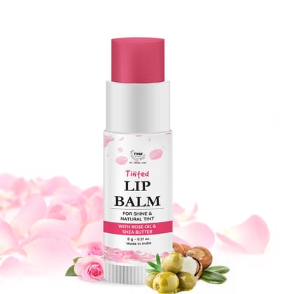 Tinted Lip Balm .-Rose
