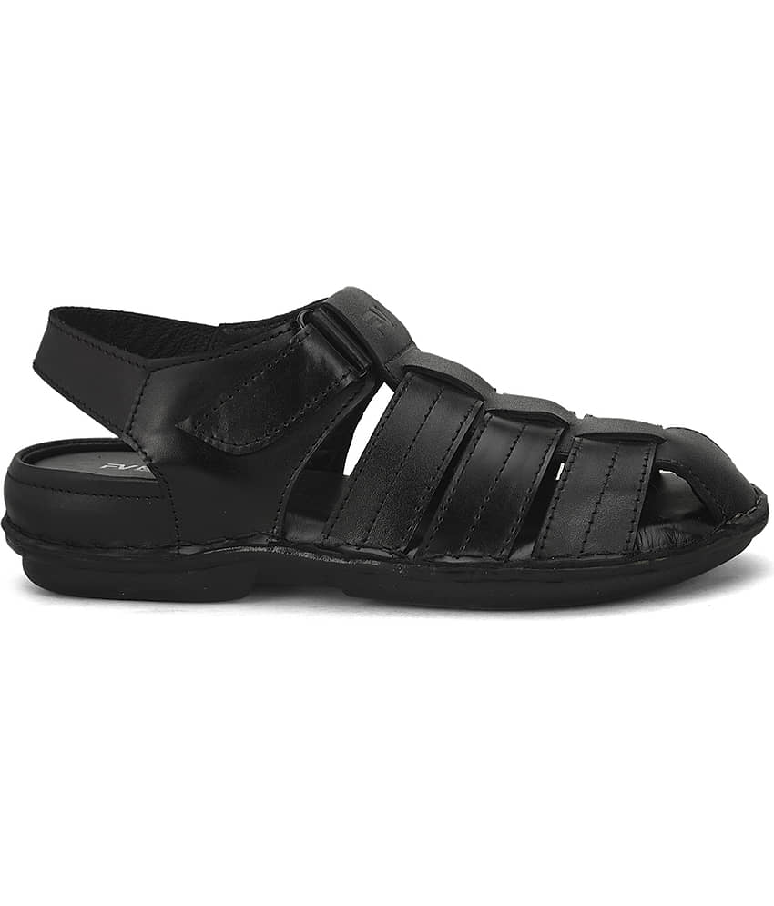 Fashion Victim - Black Men's Sandals