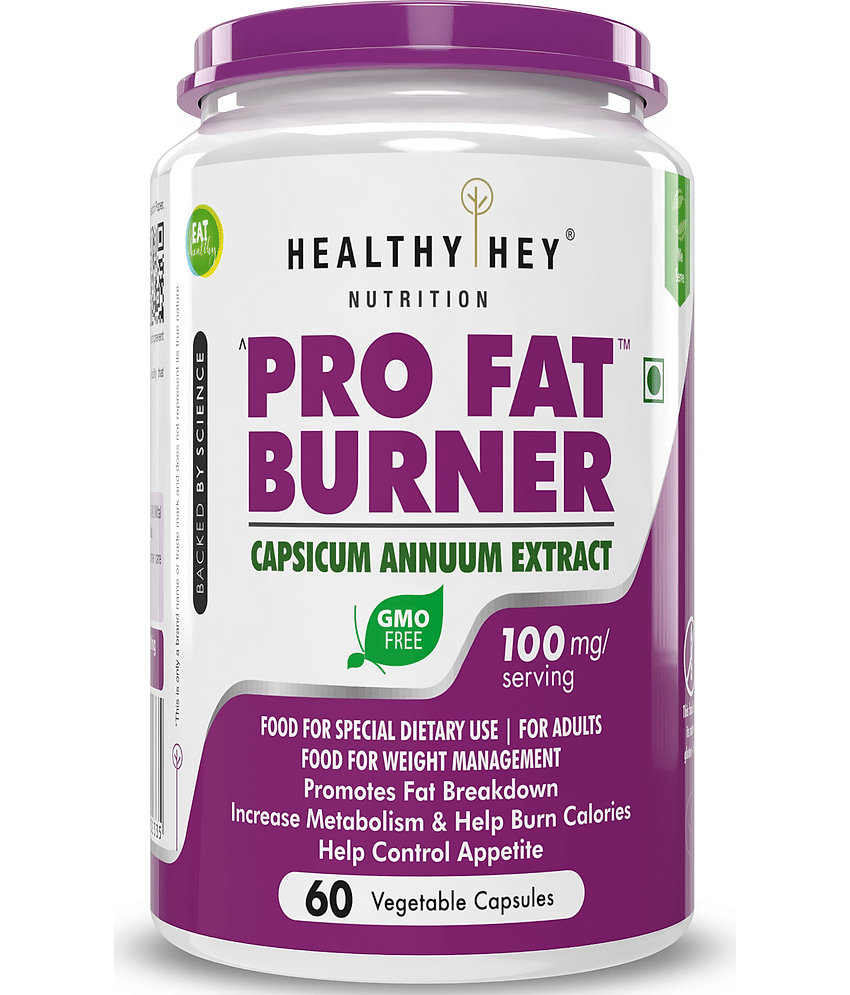 HEALTHYHEY NUTRITION Fat Loss Capsule 100 gm ( Pack of 1 )