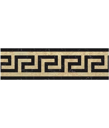 WallDesign Marble Stone Inlay Pattern1 - 8 cm W x 488 cm L Nature Sticker ( 488 x 8 cms )