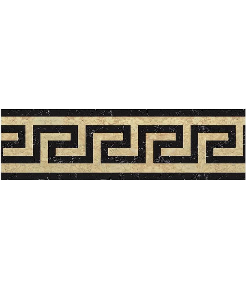 WallDesign Marble Stone Inlay Pattern1 - 8 cm W x 488 cm L Nature Sticker ( 488 x 8 cms )