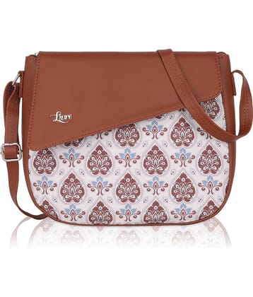 Livro Sling Bag Jute Set of 1 ( Khaki )