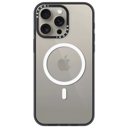 Reverb 2.0 Impact MagSafe Clear Case-iPhone 15 Pro Max