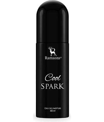Ramsons - COOL SPARK Eau De Parfum Perfume For Men Long Lasting Premium Perfume 40 ml (Pack of 1)