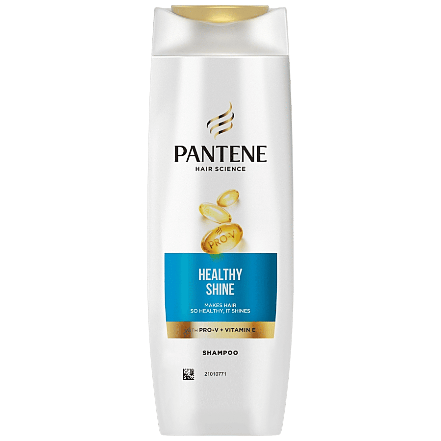 Pantene Hair Science Healthy Shine Shampoo, 180ml