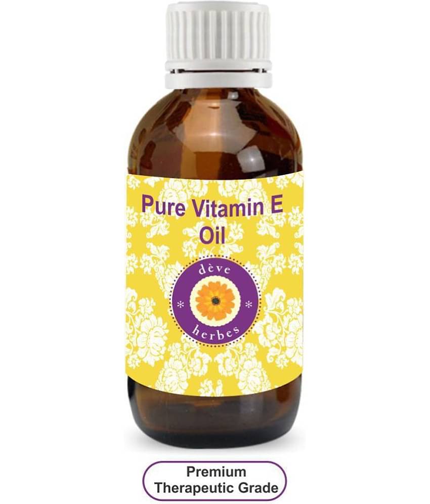 Deve Herbes Pure Vitamin E Carrier Oil 50 mL