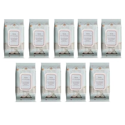Baby Forest Neer 99.9% Water Baby Wipes- Pack of 9 | Ideal for 0 Plus Months | No Added Fragrance | Cruelty-Free | Plant-Based Formulations | Pack of 9 Wipes | Dermatologically Tested