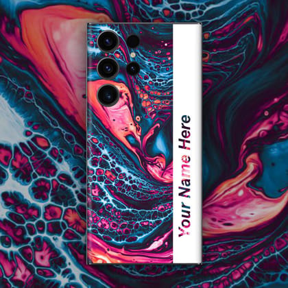 WrapCart Accents - Custom Name Mobile Skins WrapCart Accents - Custom Name Mobile Skins - Custom 1