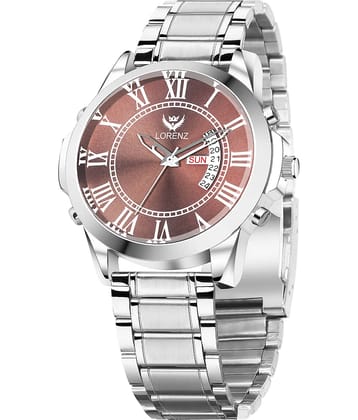 Lorenz Silver Stainless Steel Analog Men's Watch