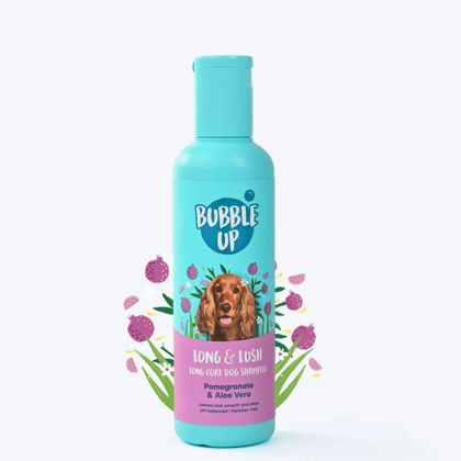 Bubble Up Pomegranate & Aloe Vera 2 In 1 Shampoo with Conditioner for Dogs Bubble Up Pomegranate & Aloe Vera 2 In 1 Shampoo with Conditioner for Dogs - 200mL