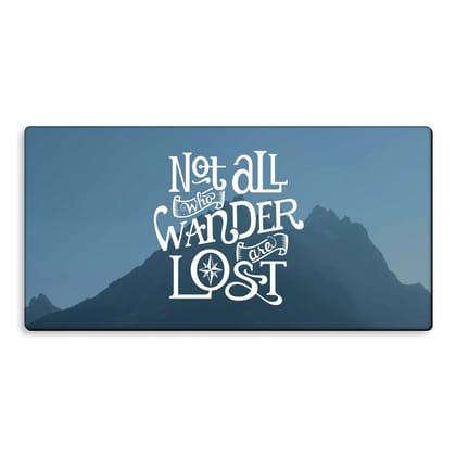 Wander Quote Tech Mat Wander Quote Tech Mat