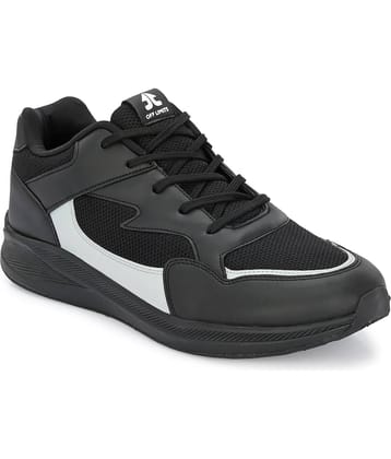 OFF LIMITS ROGER B&T Black Men's Sports Running Shoes